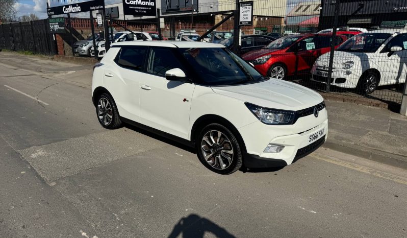 2016/66 Ssangyong Tivoli 1.6 D ELX 5dr 4X4 SUV full