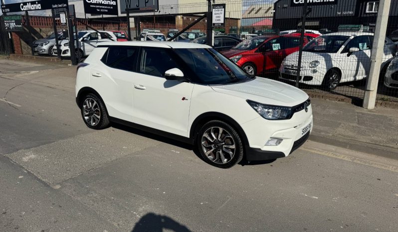 2016/66 Ssangyong Tivoli 1.6 D ELX 5dr 4X4 SUV full