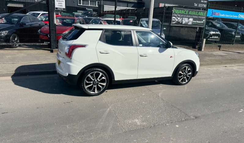 2016/66 Ssangyong Tivoli 1.6 D ELX 5dr 4X4 SUV full