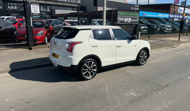 2016/66 Ssangyong Tivoli 1.6 D ELX 5dr 4X4 SUV full