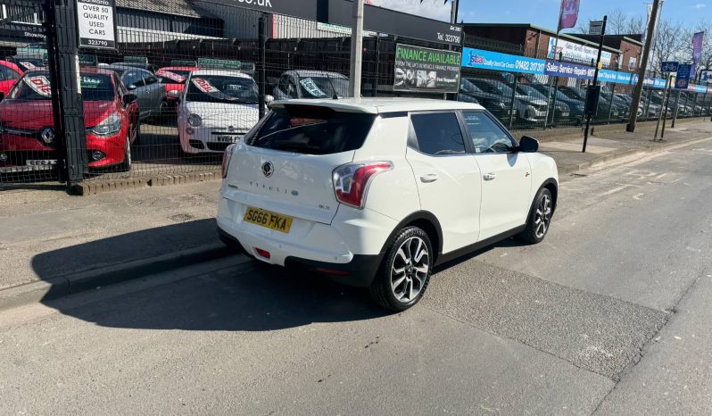 2016/66 Ssangyong Tivoli 1.6 D ELX 5dr 4X4 SUV full
