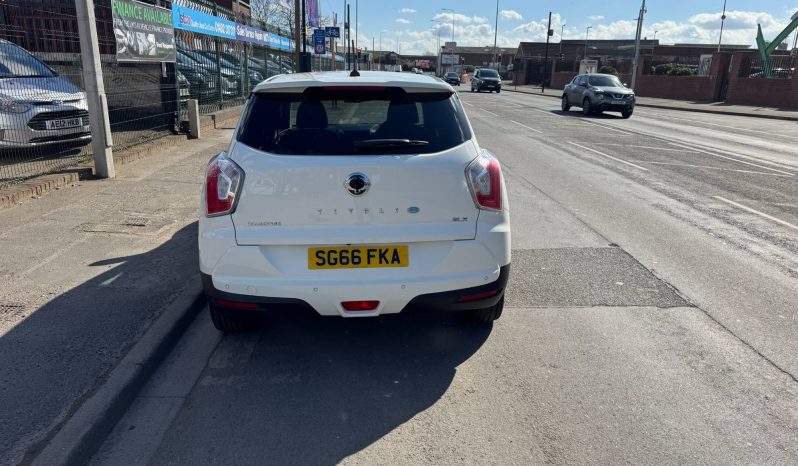 2016/66 Ssangyong Tivoli 1.6 D ELX 5dr 4X4 SUV full