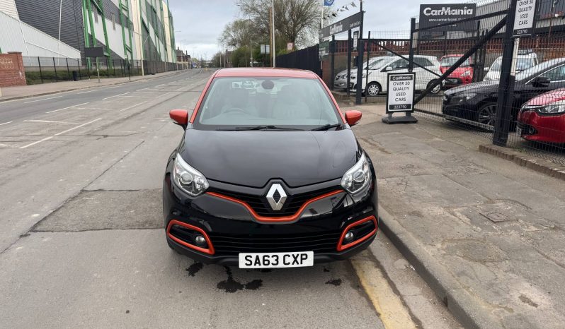 2013/63 Renault Captur 1.5 dCi (90) Dynamique MediaNav Energy 5dr SUV full