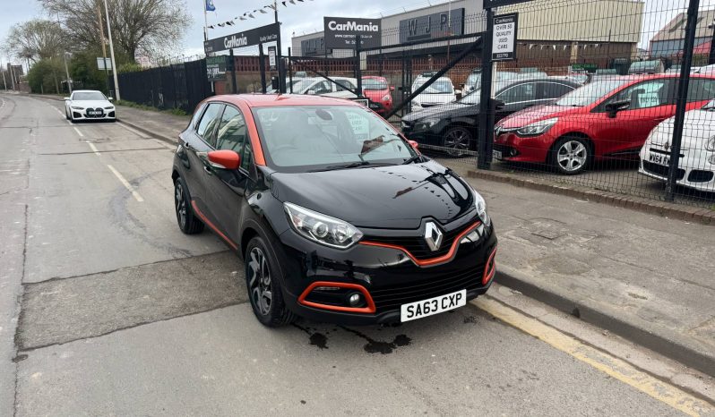 2013/63 Renault Captur 1.5 dCi (90) Dynamique MediaNav Energy 5dr SUV full