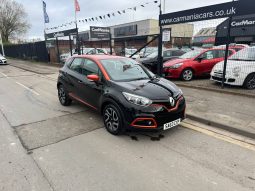 2013/63 Renault Captur 1.5 dCi (90) Dynamique MediaNav Energy 5dr SUV full