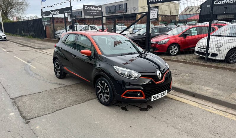 2013/63 Renault Captur 1.5 dCi (90) Dynamique MediaNav Energy 5dr SUV full