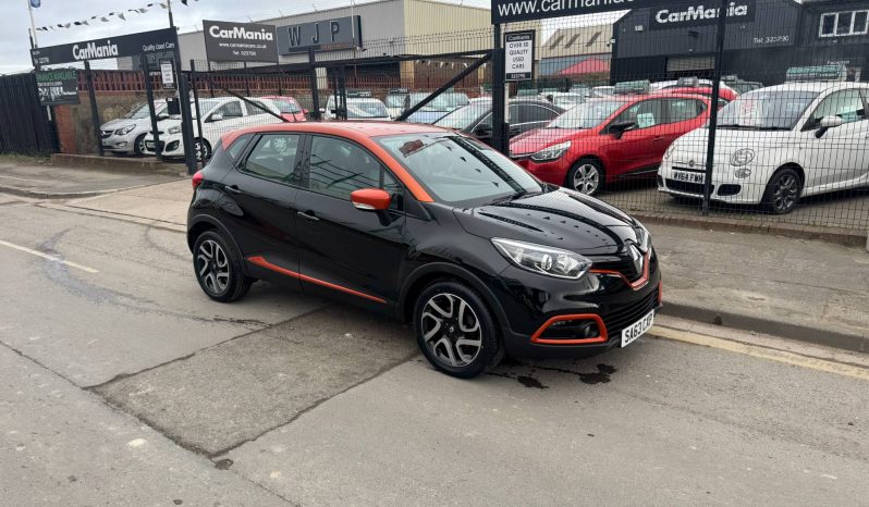 2013/63 Renault Captur 1.5 dCi (90) Dynamique MediaNav Energy 5dr SUV full
