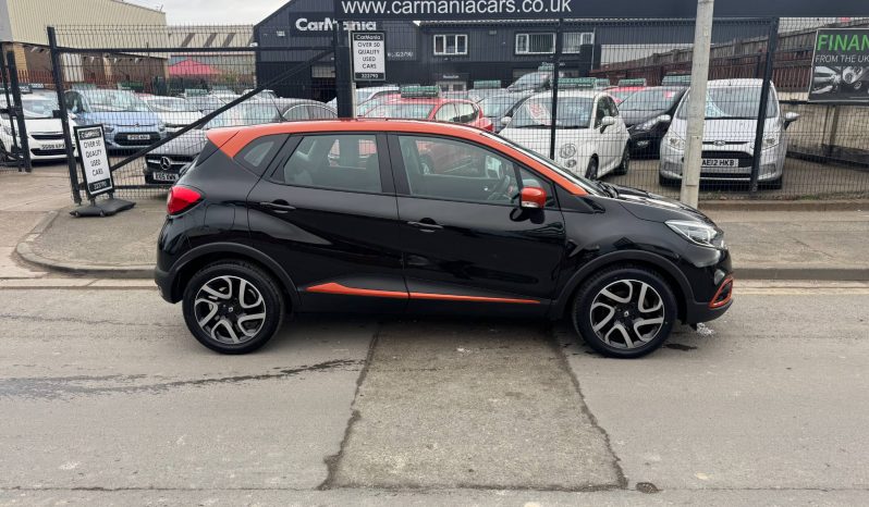 2013/63 Renault Captur 1.5 dCi (90) Dynamique MediaNav Energy 5dr SUV full