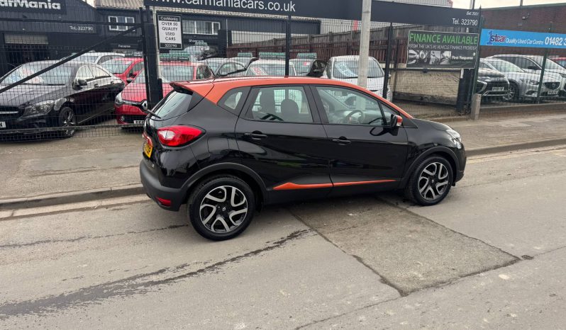 2013/63 Renault Captur 1.5 dCi (90) Dynamique MediaNav Energy 5dr SUV full