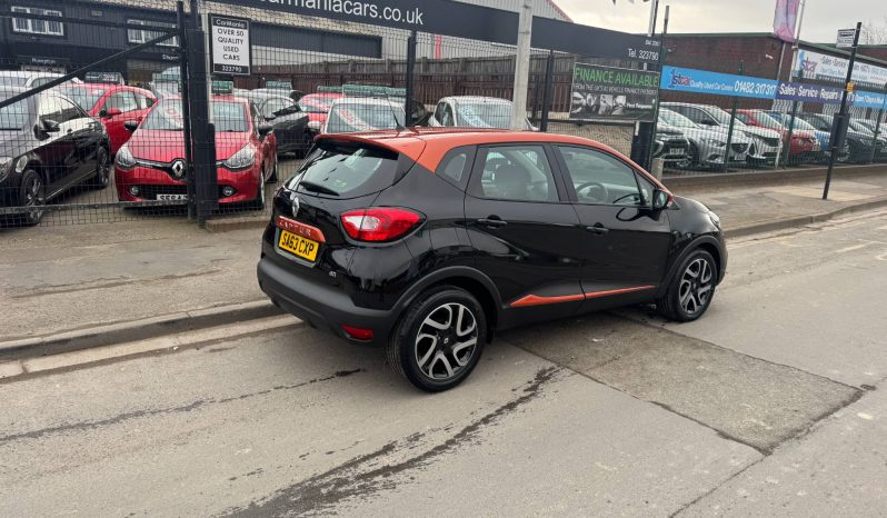 2013/63 Renault Captur 1.5 dCi (90) Dynamique MediaNav Energy 5dr SUV full