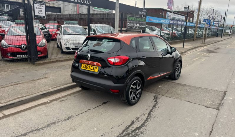 2013/63 Renault Captur 1.5 dCi (90) Dynamique MediaNav Energy 5dr SUV full