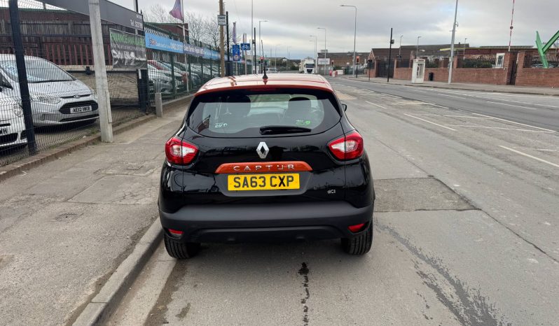 2013/63 Renault Captur 1.5 dCi (90) Dynamique MediaNav Energy 5dr SUV full