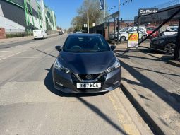 2017/17 Nissan Micra 1.0 Acenta 5dr h/b full