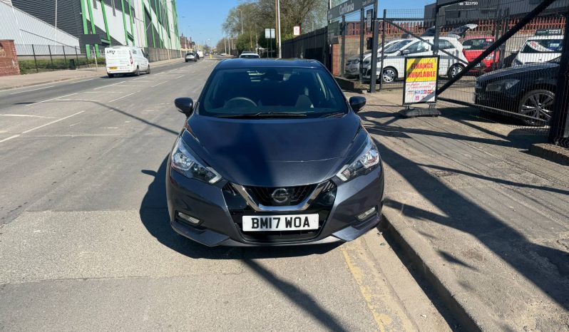 2017/17 Nissan Micra 1.0 Acenta 5dr h/b full