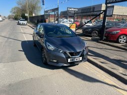 2017/17 Nissan Micra 1.0 Acenta 5dr h/b full