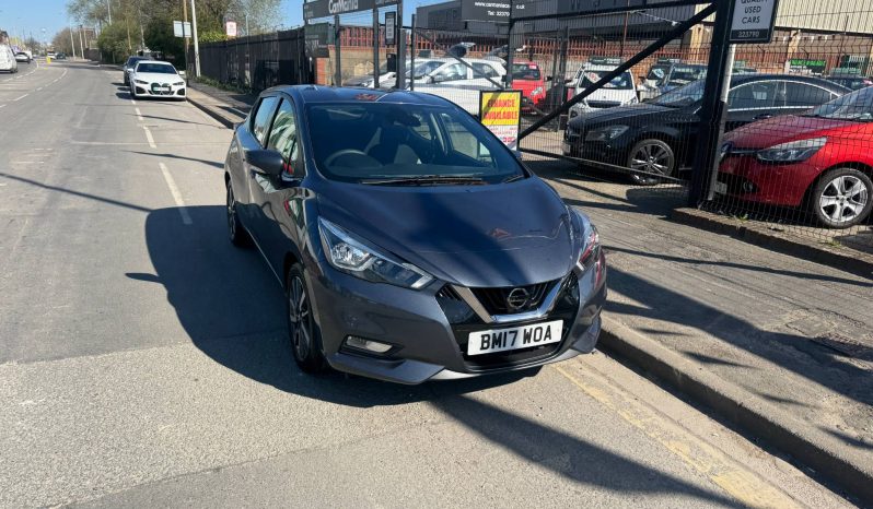2017/17 Nissan Micra 1.0 Acenta 5dr h/b full