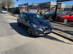 2017/17 Nissan Micra 1.0 Acenta 5dr h/b full