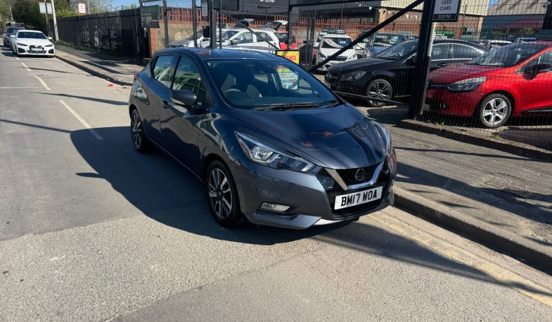 2017/17 Nissan Micra 1.0 Acenta 5dr h/b full