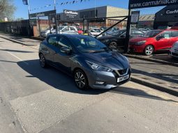 2017/17 Nissan Micra 1.0 Acenta 5dr h/b full