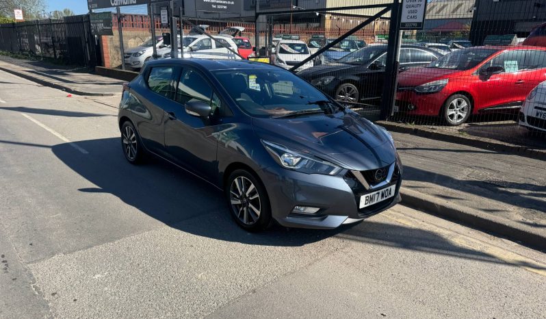 2017/17 Nissan Micra 1.0 Acenta 5dr h/b full