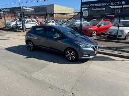 2017/17 Nissan Micra 1.0 Acenta 5dr h/b full