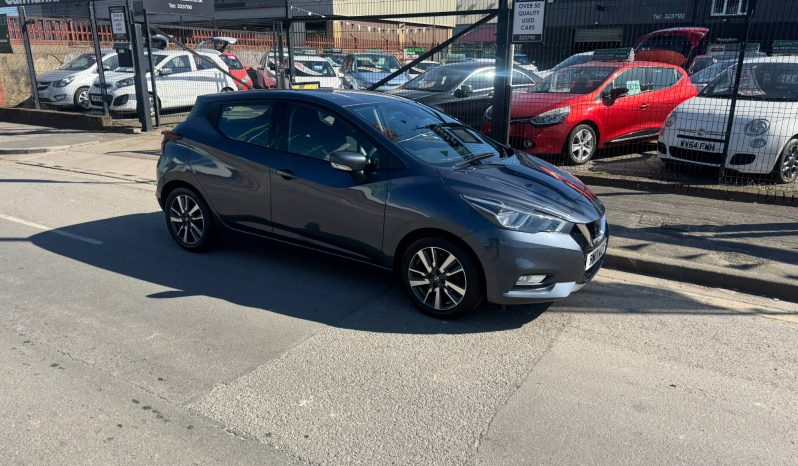 2017/17 Nissan Micra 1.0 Acenta 5dr h/b full