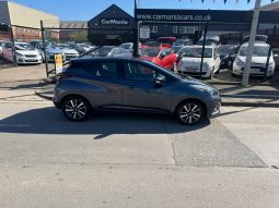 2017/17 Nissan Micra 1.0 Acenta 5dr h/b full