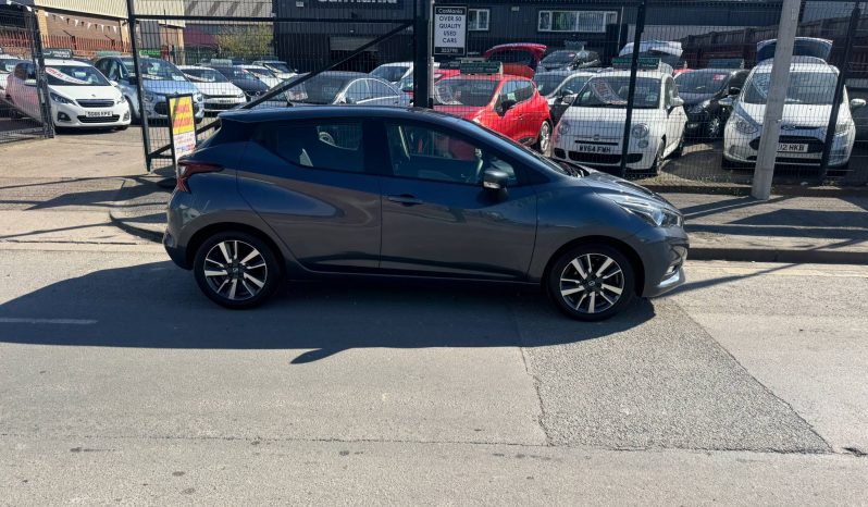 2017/17 Nissan Micra 1.0 Acenta 5dr h/b full