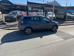2017/17 Nissan Micra 1.0 Acenta 5dr h/b full