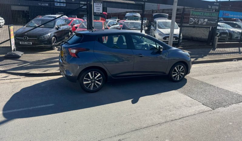 2017/17 Nissan Micra 1.0 Acenta 5dr h/b full