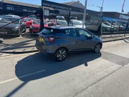 2017/17 Nissan Micra 1.0 Acenta 5dr h/b full