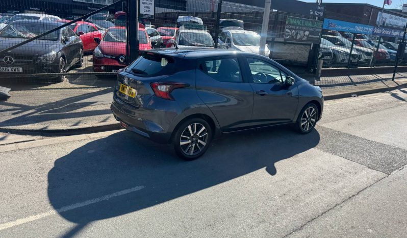 2017/17 Nissan Micra 1.0 Acenta 5dr h/b full