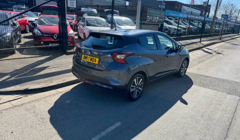 2017/17 Nissan Micra 1.0 Acenta 5dr h/b full