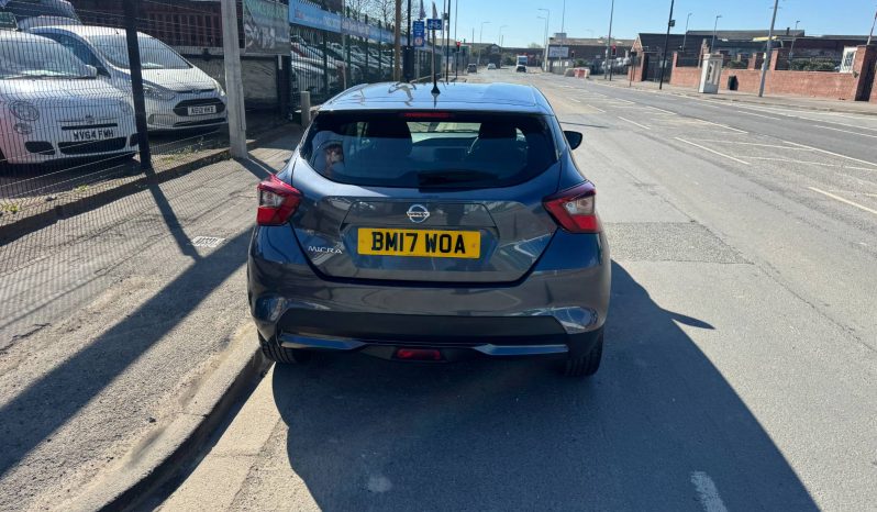 2017/17 Nissan Micra 1.0 Acenta 5dr h/b full