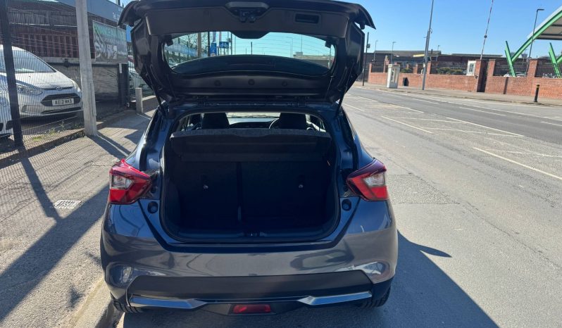 2017/17 Nissan Micra 1.0 Acenta 5dr h/b full