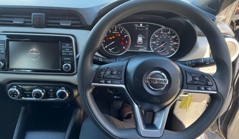 2017/17 Nissan Micra 1.0 Acenta 5dr h/b full