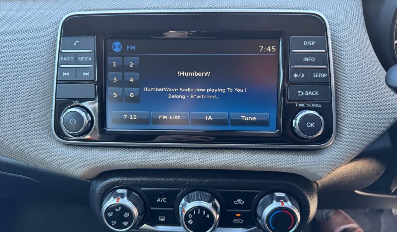 2017/17 Nissan Micra 1.0 Acenta 5dr h/b full