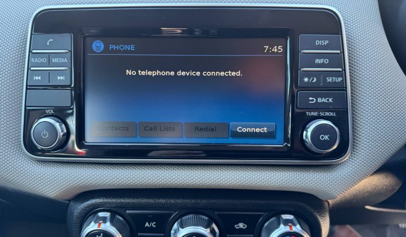 2017/17 Nissan Micra 1.0 Acenta 5dr h/b full