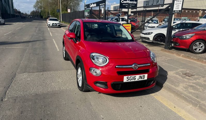 2016/16 FIAT 500X 1.6 E-torQ Pop 5dr SUV full