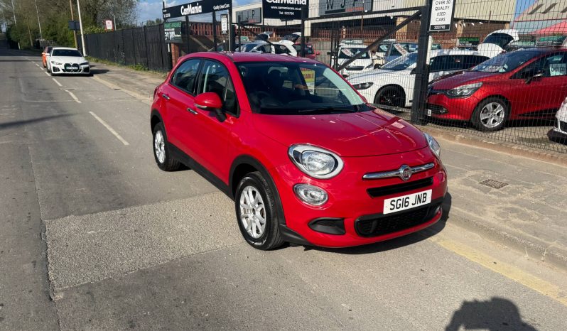 2016/16 FIAT 500X 1.6 E-torQ Pop 5dr SUV full
