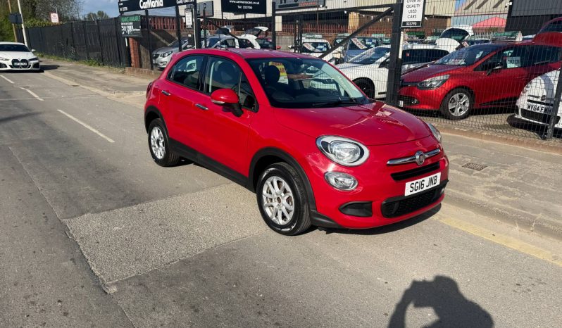 2016/16 FIAT 500X 1.6 E-torQ Pop 5dr SUV full