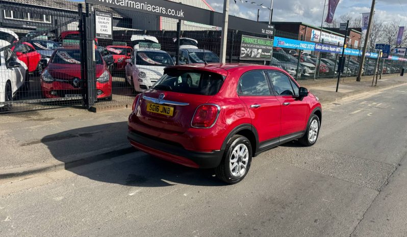 2016/16 FIAT 500X 1.6 E-torQ Pop 5dr SUV full