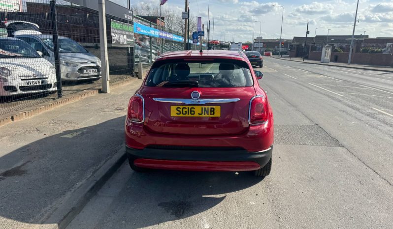 2016/16 FIAT 500X 1.6 E-torQ Pop 5dr SUV full