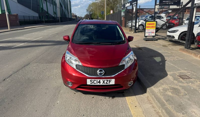 2014/14 NISSAN NOTE 1.5 dCi Acenta Premium 5dr MPV full