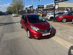 2014/14 NISSAN NOTE 1.5 dCi Acenta Premium 5dr MPV full