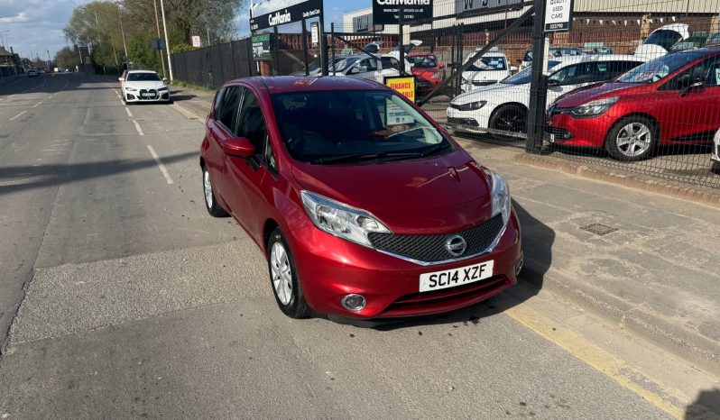 2014/14 NISSAN NOTE 1.5 dCi Acenta Premium 5dr MPV full
