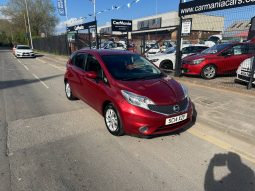 2014/14 NISSAN NOTE 1.5 dCi Acenta Premium 5dr MPV full