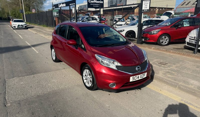 2014/14 NISSAN NOTE 1.5 dCi Acenta Premium 5dr MPV full