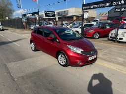 2014/14 NISSAN NOTE 1.5 dCi Acenta Premium 5dr MPV full