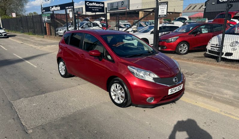 2014/14 NISSAN NOTE 1.5 dCi Acenta Premium 5dr MPV full